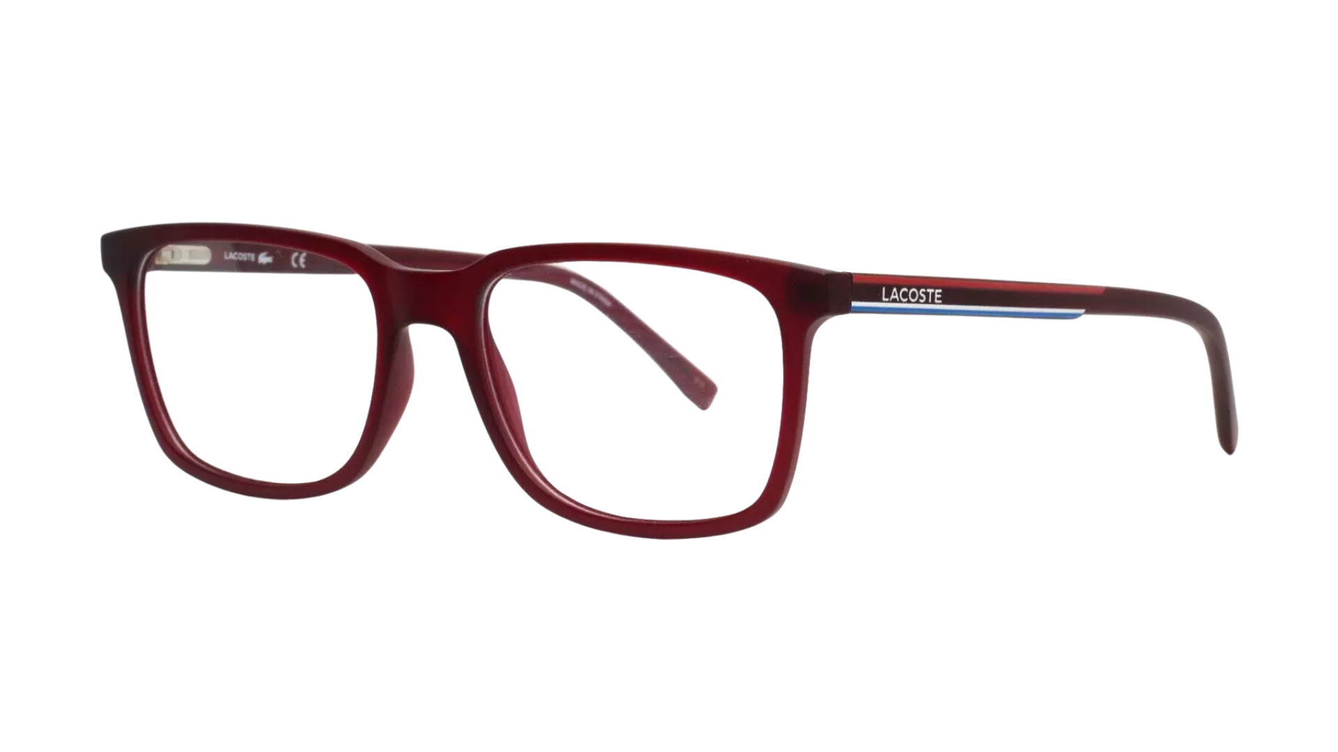 Lacoste L2859 - Matte Dark Red