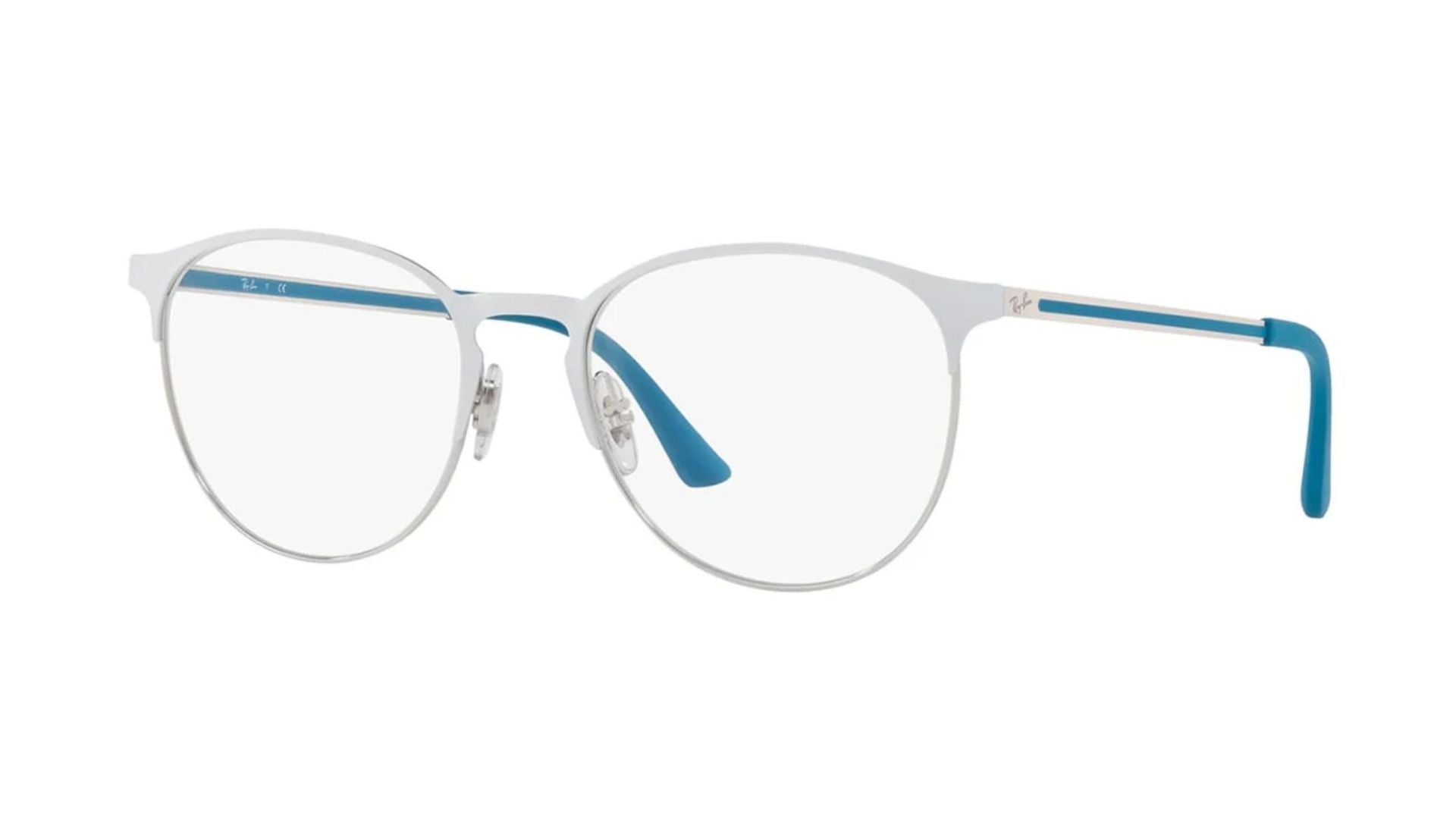Ray-Ban RB6375 - White on Silver