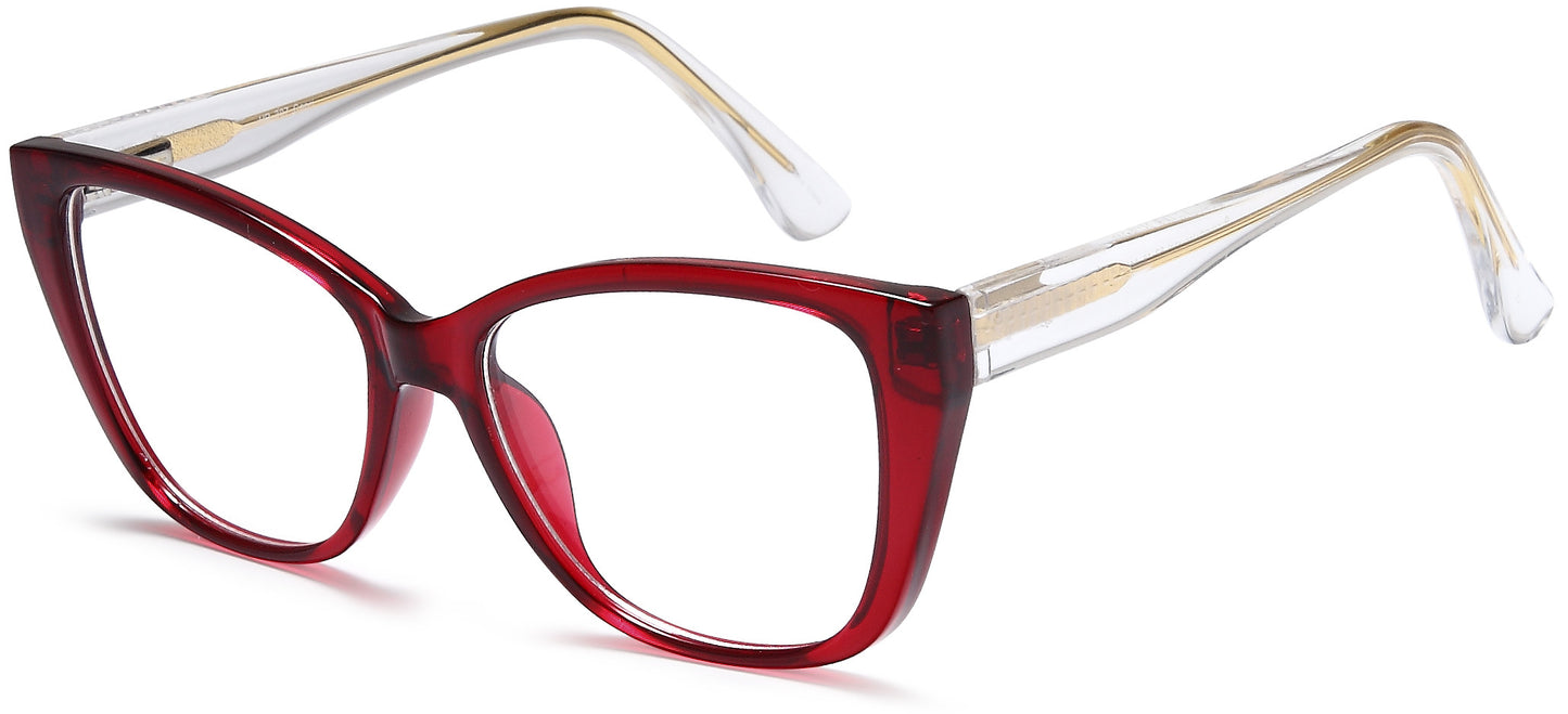 4U UP307 - Burgundy Crystal