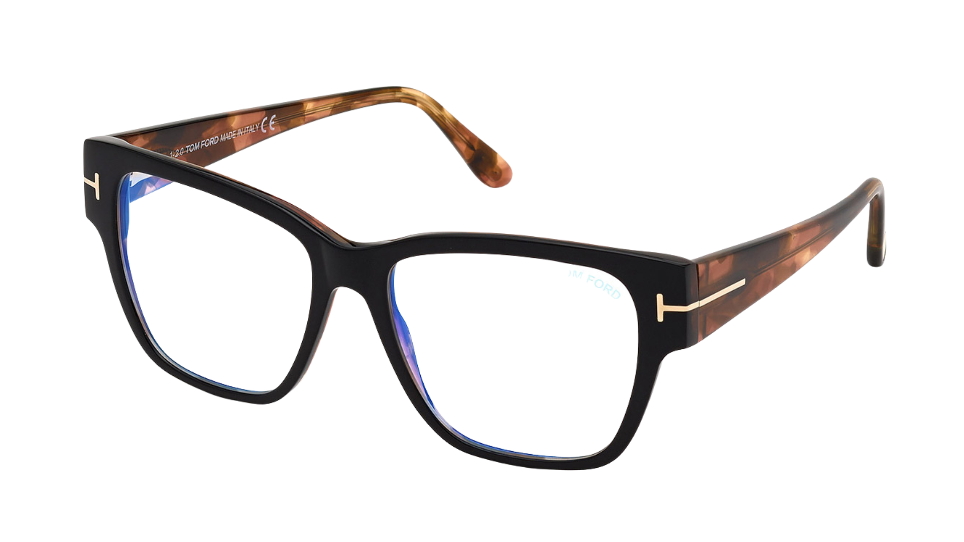 Tom Ford FT5745-B - Classic Black/ Tortoise