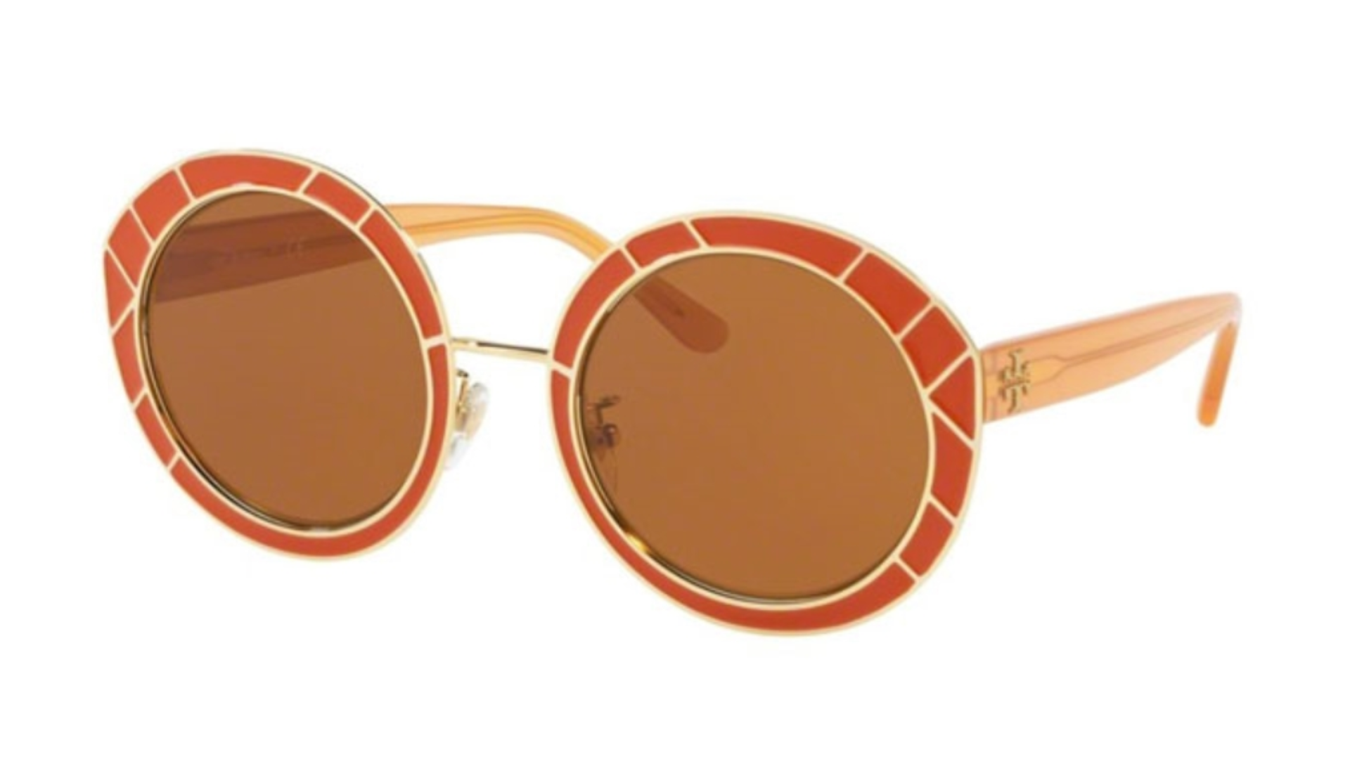 Tory Burch TY6062 - Vintage Orange / Gold