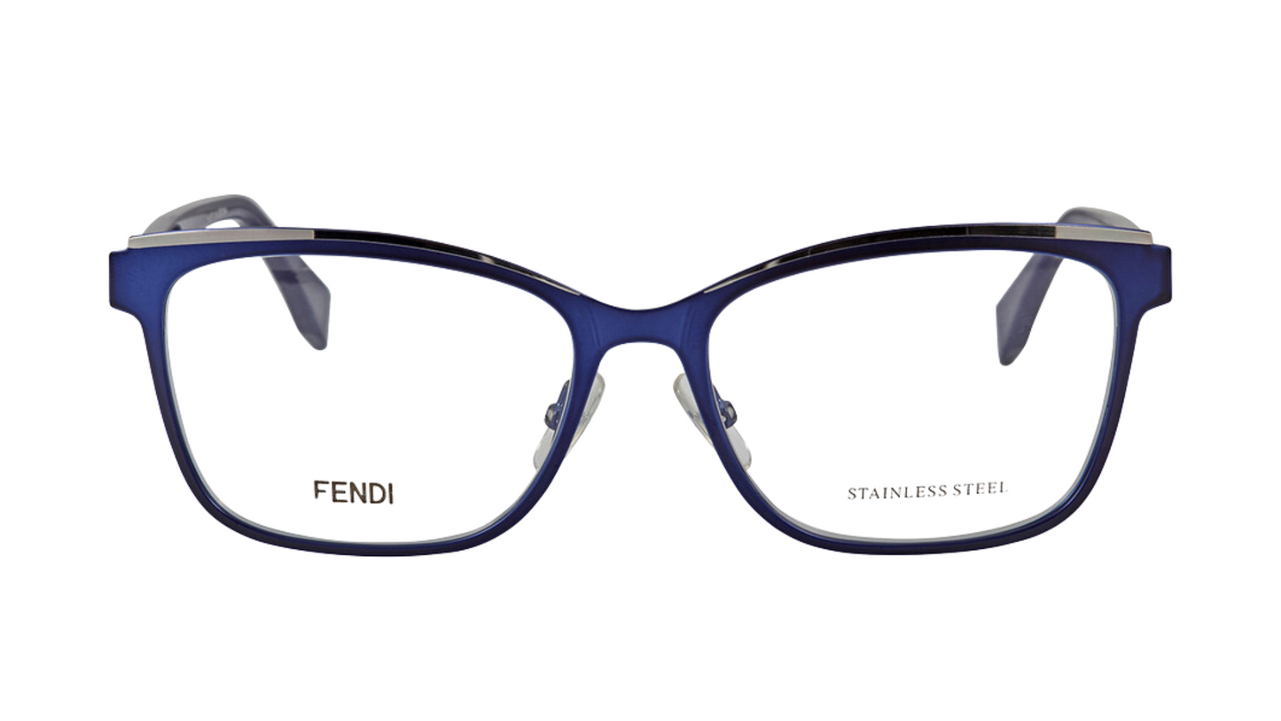 Fendi FF 0277 - Navy Blue Matte / Silver