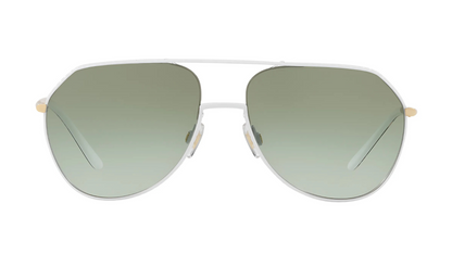 Dolce & Gabbana DG2191 - White with Gold Arms