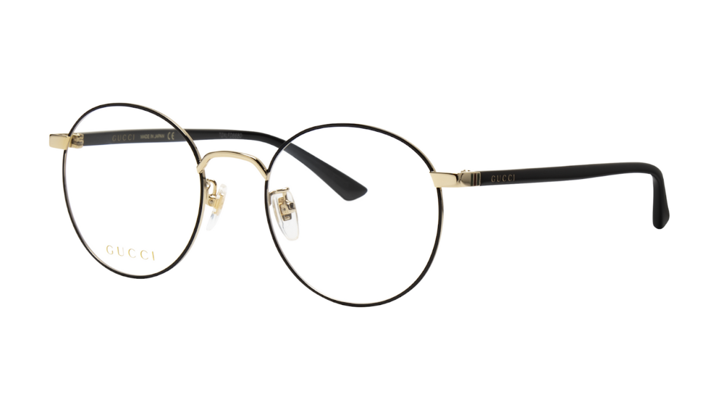 Gucci GG0297OK - Black Gold