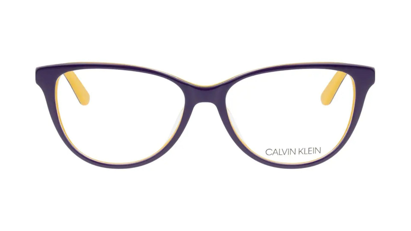 Calvin Klein CK19516 - Dark Purple/Maize