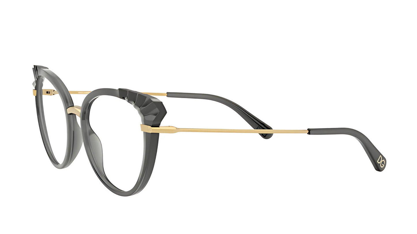 Dolce & Gabbana DG 5051 - Transparent Gray