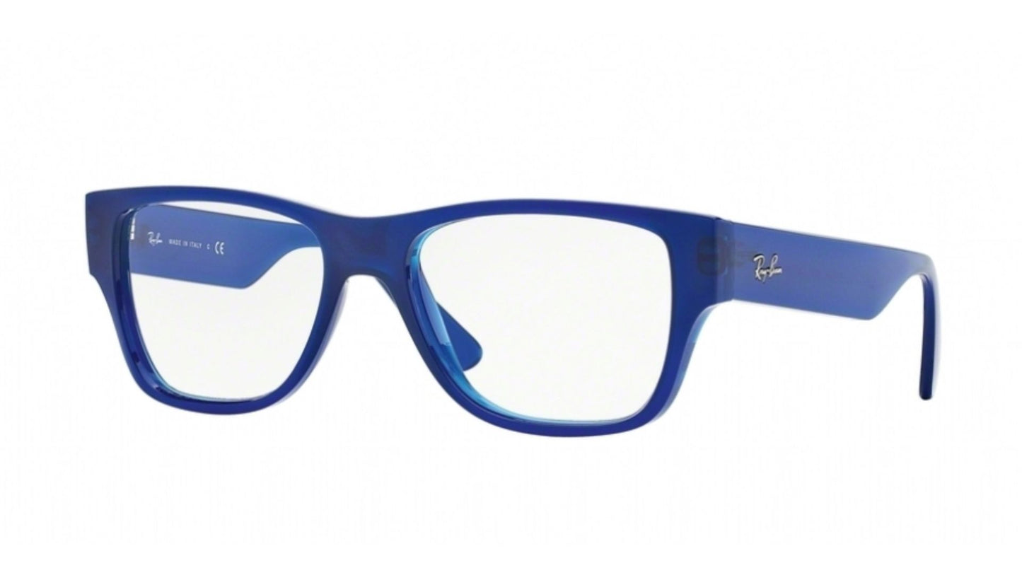 Ray-Ban RB7028 - Transparent Dark Blue