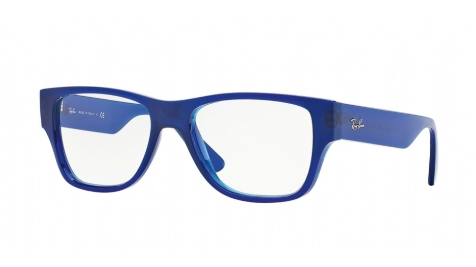 Ray-Ban RB7028 - Transparent Dark Blue
