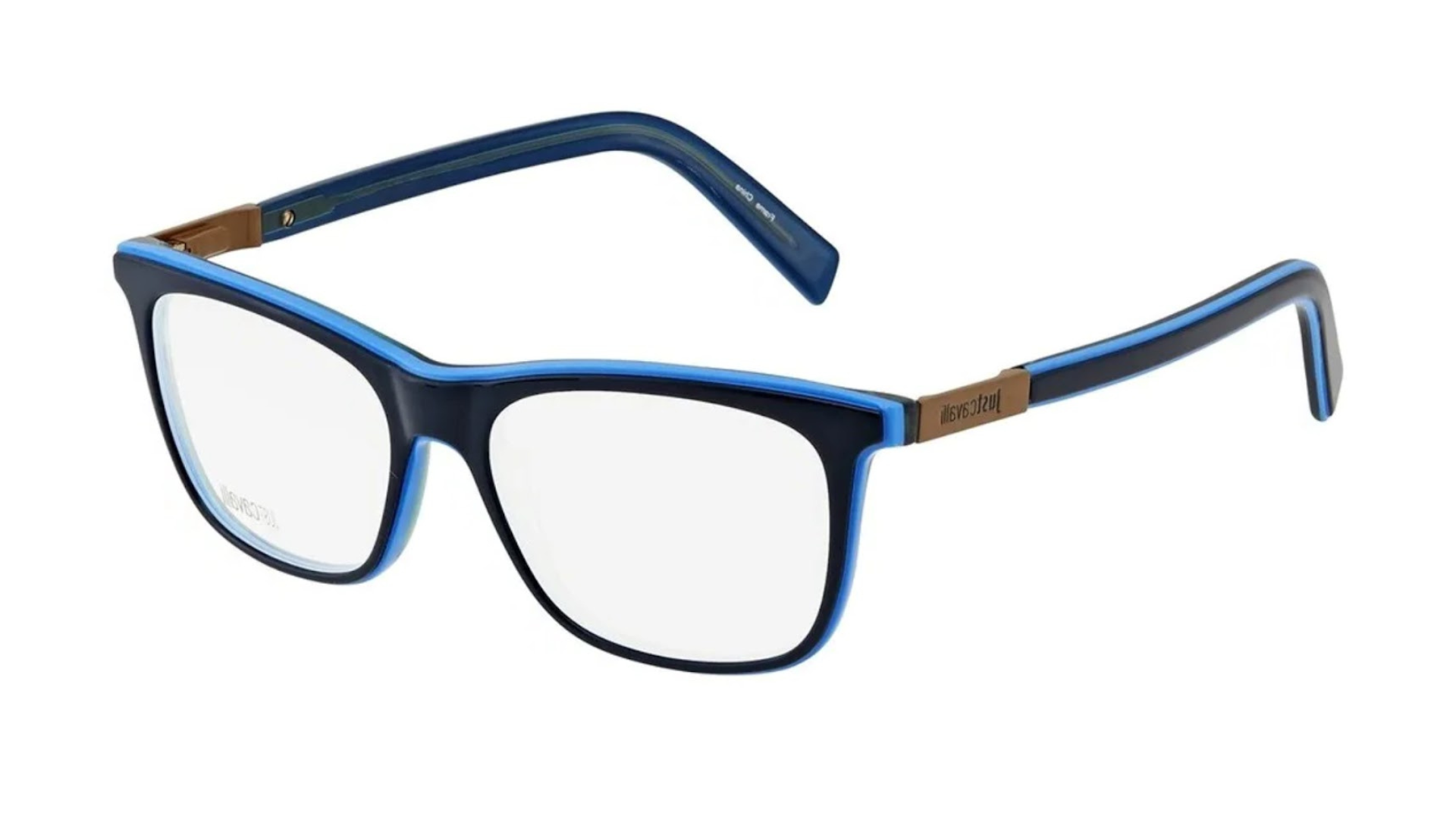 Just Cavalli JC0606 - Blue, Black