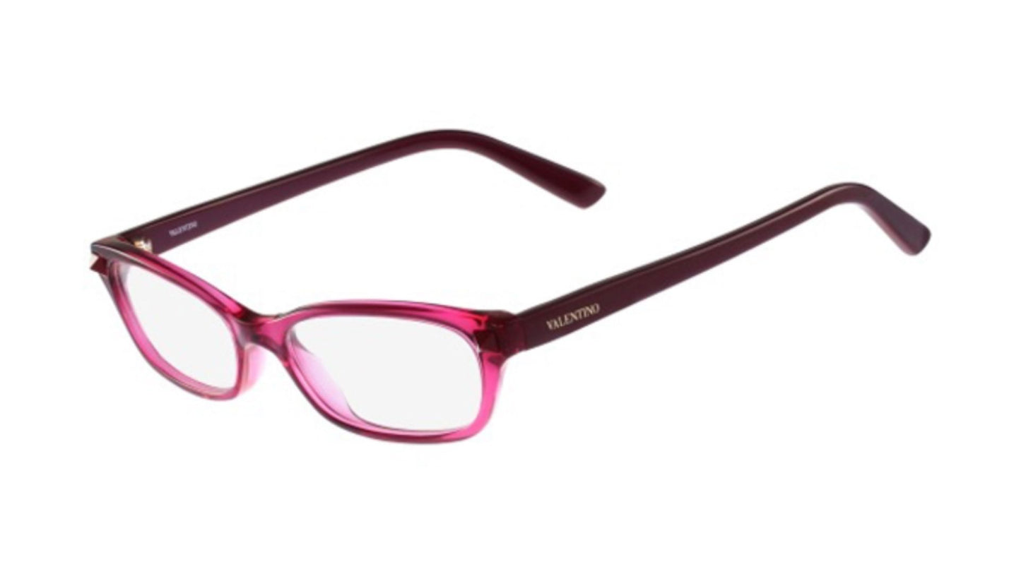 Valentino V2695 - Transparent Cyclamine