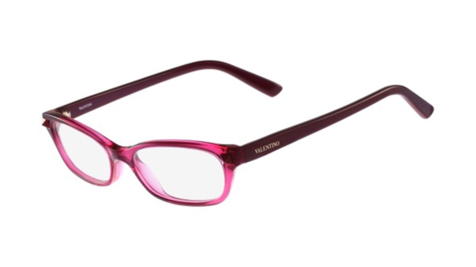 Valentino V2695 - Transparent Cyclamine