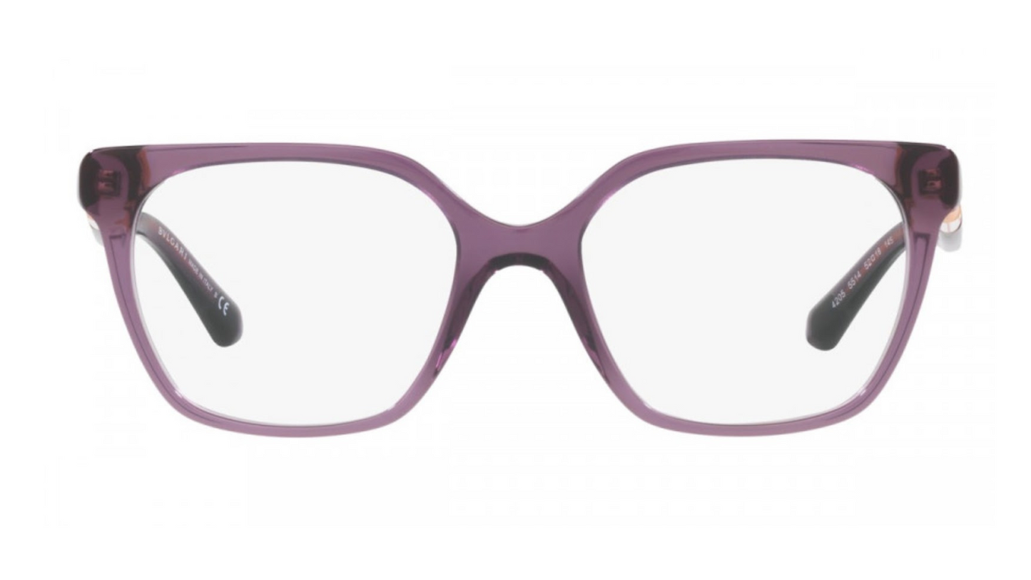 Bvlgari 0BV4205 - Transparent Amethyst