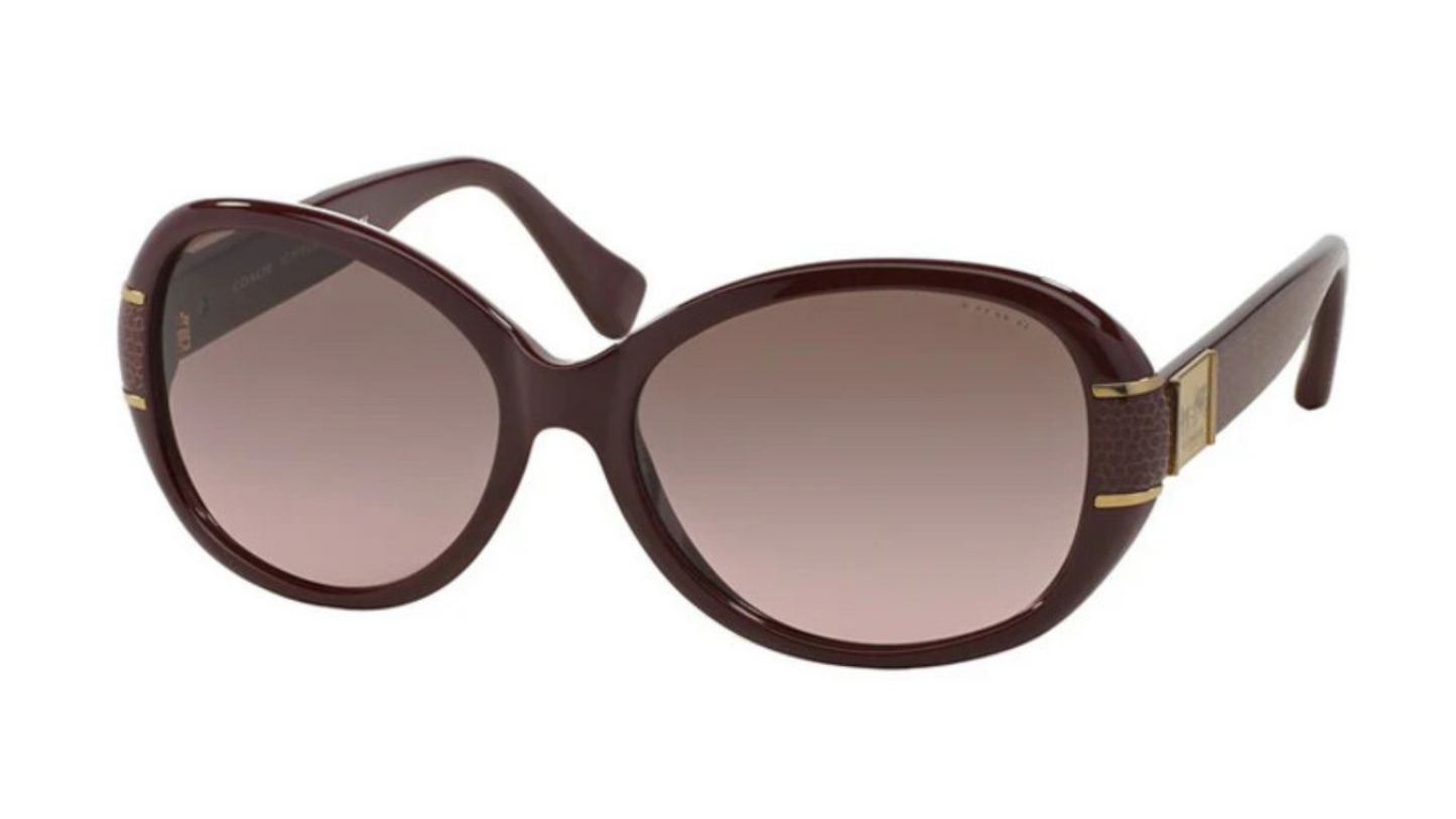 Coach HC8115 (L086 BLAINE) - Garnet