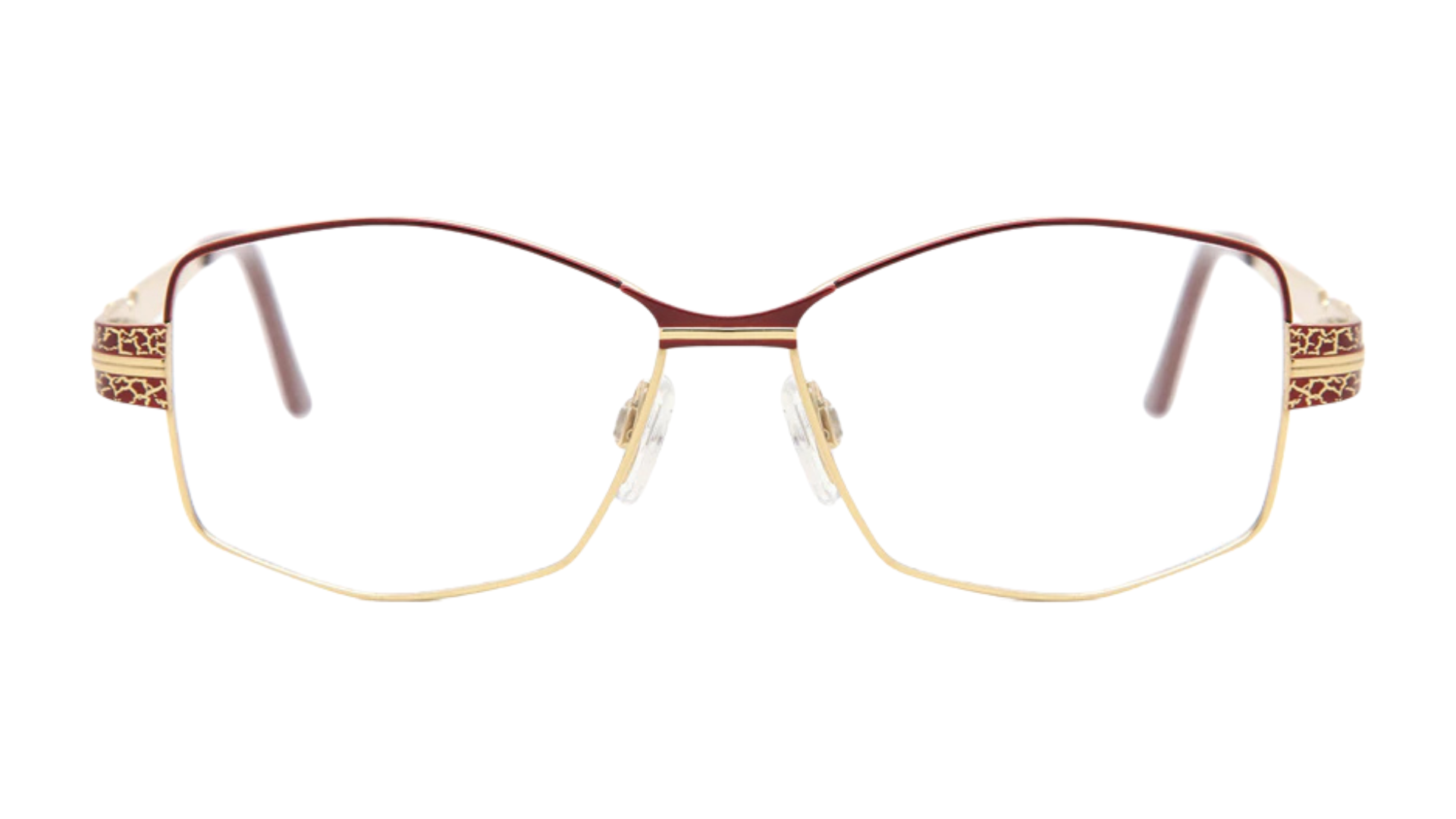 Cazal 1253 - Bordeaux and Gold