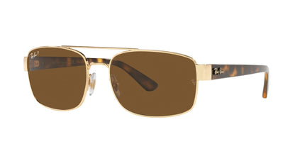 Ray-Ban RB3687 - Arista Gold / Havana