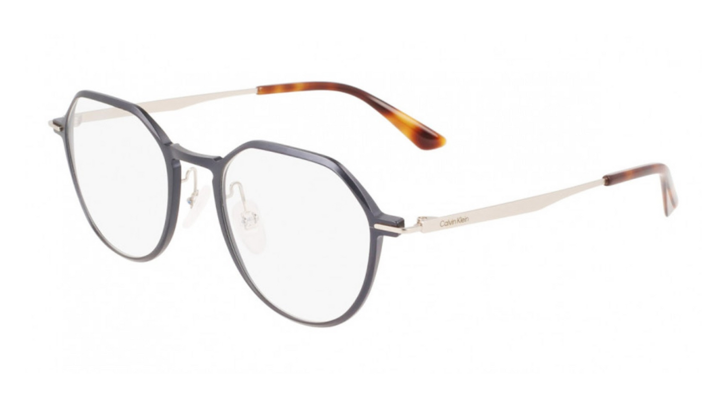Calvin Klein CK22100 - Smoked Blue & Matt Rutherium