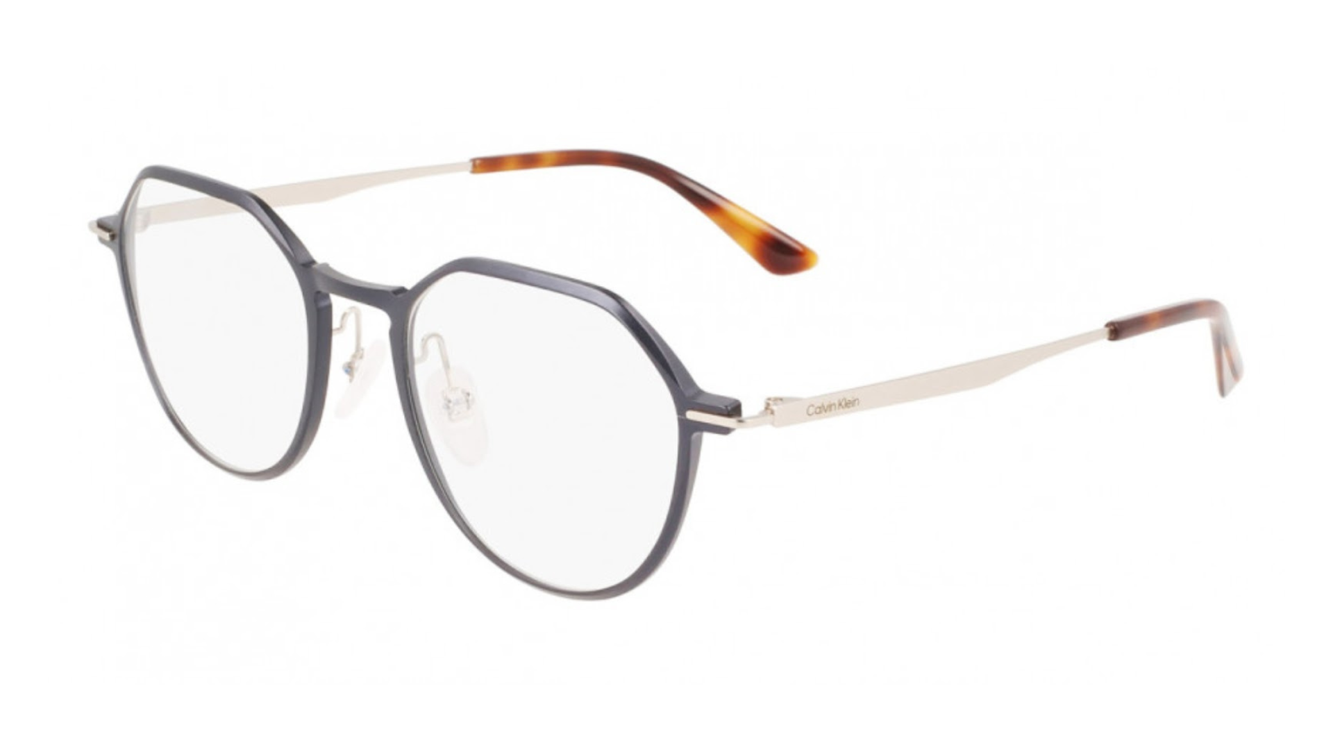 Calvin Klein CK22100 - Smoked Blue & Matt Rutherium