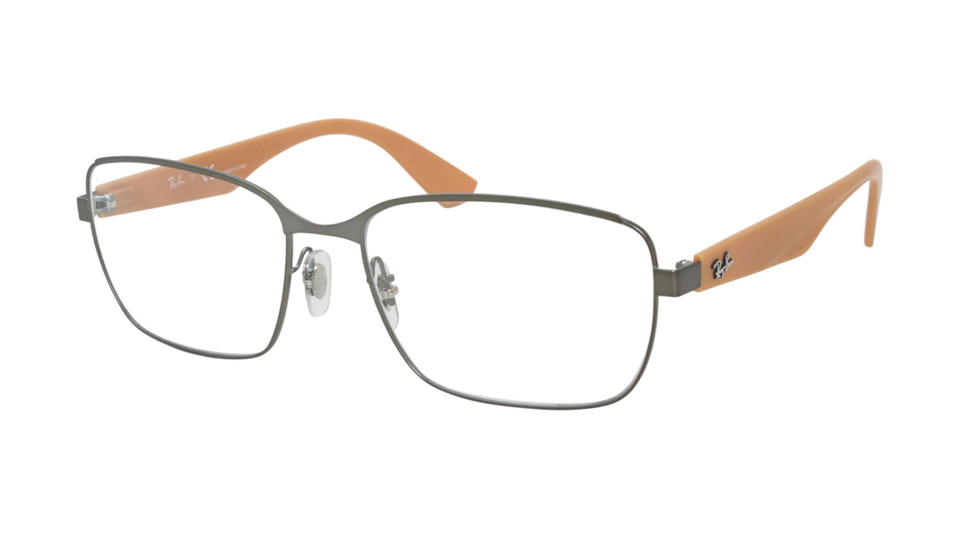 Ray-Ban RB6308 - Silver/Peach
