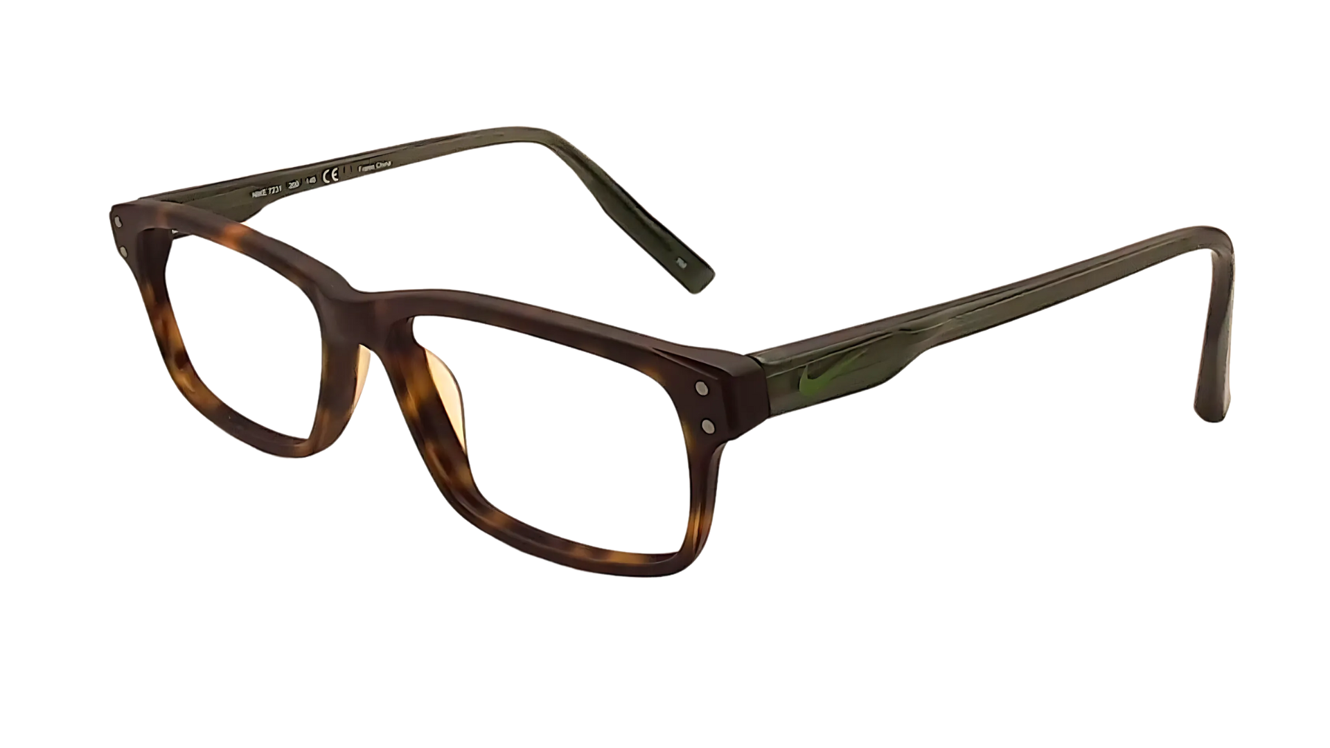 Nike NIKE 7231 - Matte Tortoise/Green Strike