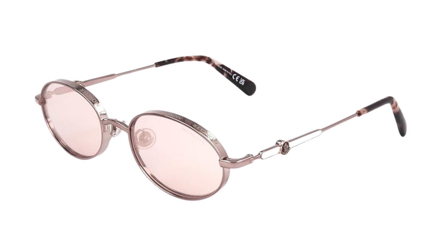 Moncler TATOU ML0224 - Shiny Rose Bronze, Havana