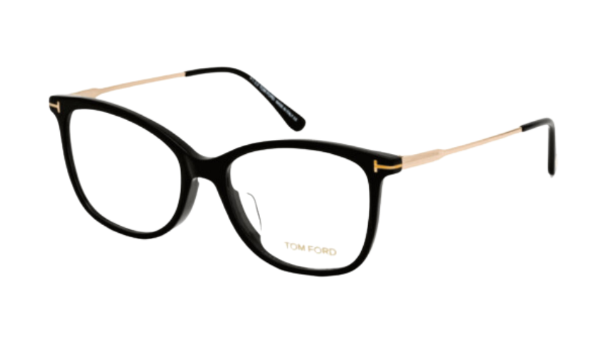 Tom Ford FT5510-F - Dark Havana, Shiny Black
