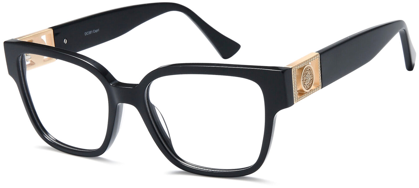 Di Caprio DC381 - BLACK