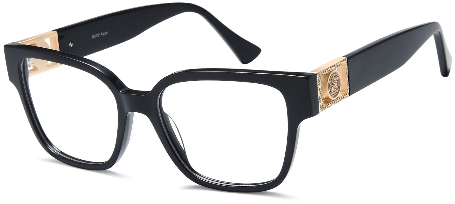 Di Caprio DC381 - BLACK