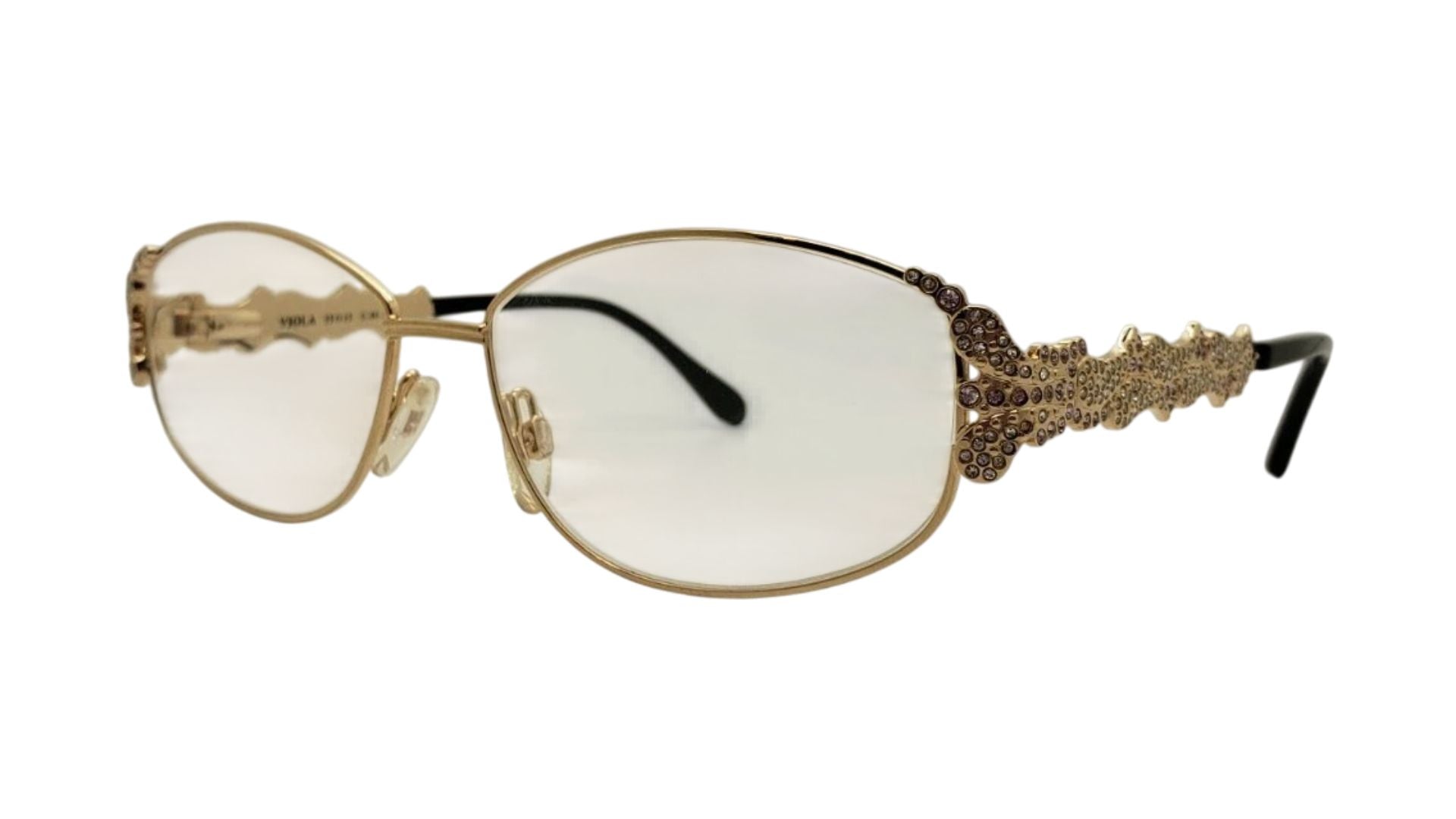 Ross Fiamma VIOLA - Gold/Crystals