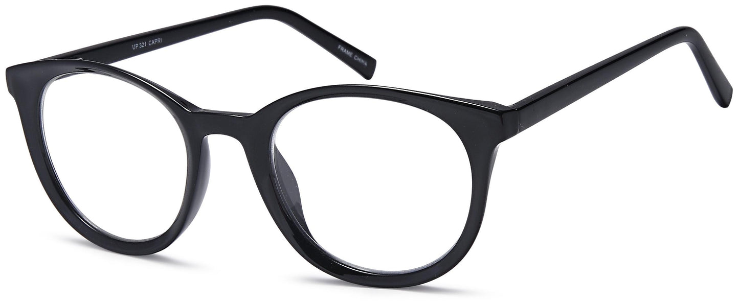 4U UP321 - Black