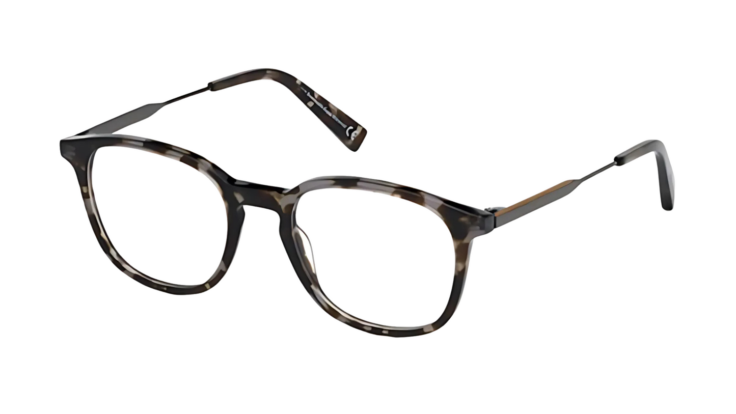 Ermenegildo Zegna EZ5140 - Shiny Grey Havana