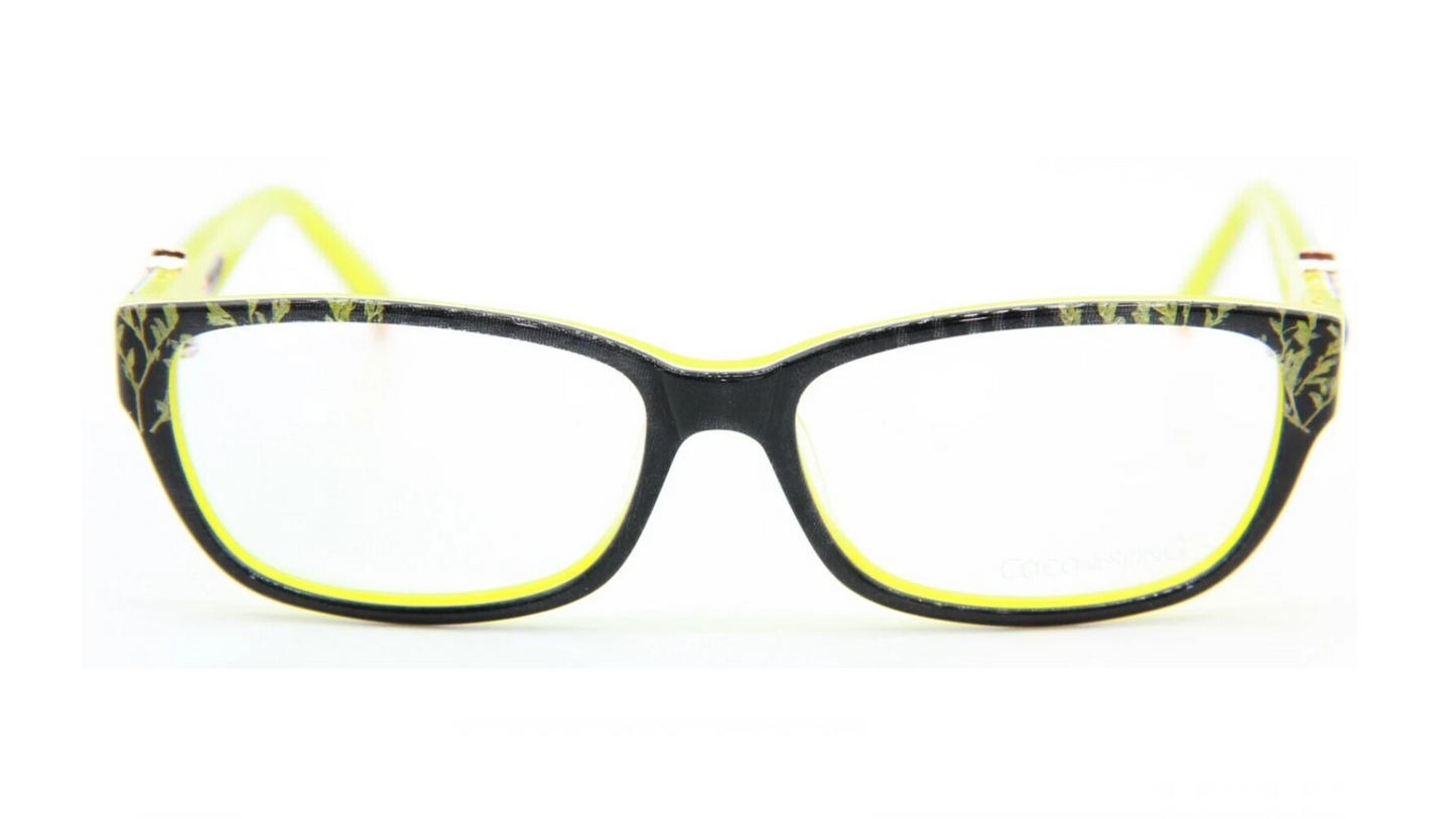 Coco Song CRAZY RED - Black/Yellow