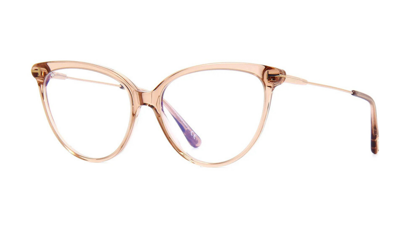 Tom Ford FT5688-B - Shiny Light Brown