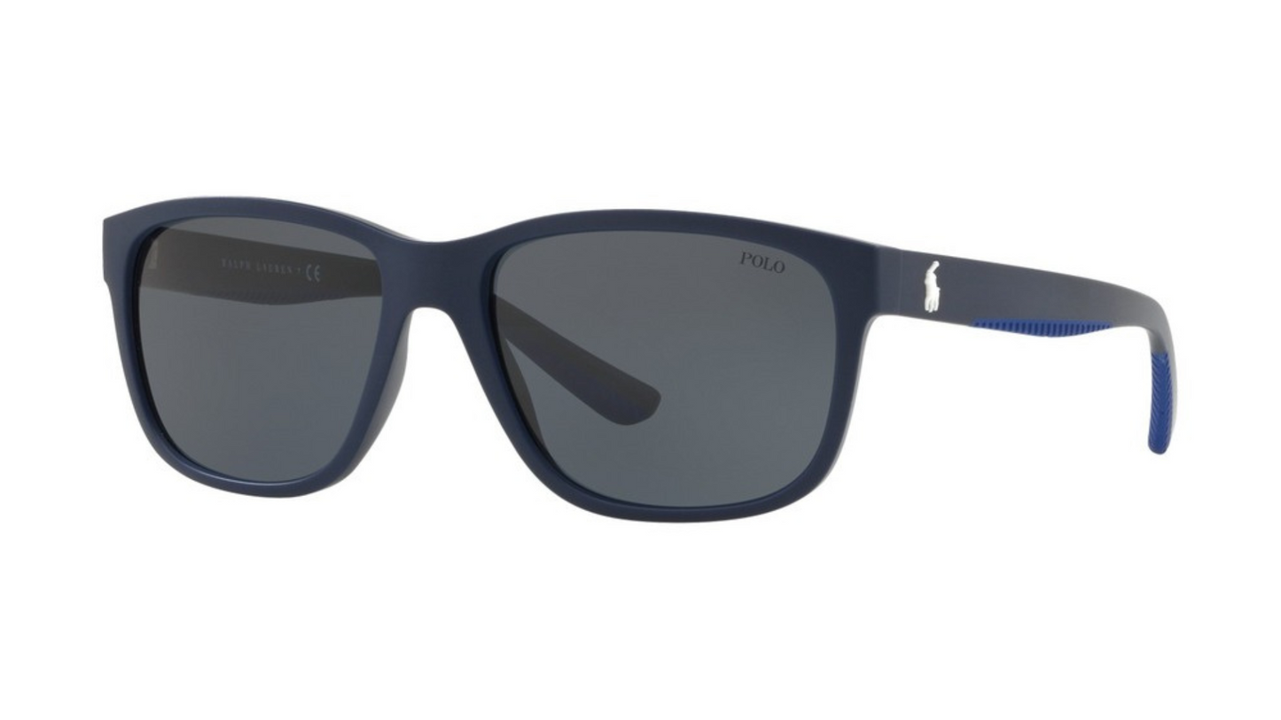 Polo Ralph Lauren PH 4142 - Matte Navy Blue