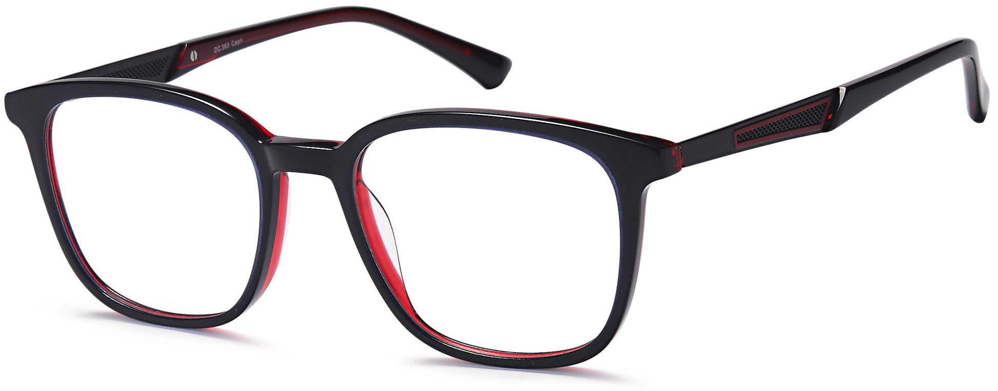 Di Caprio DC363 - BLACK RED