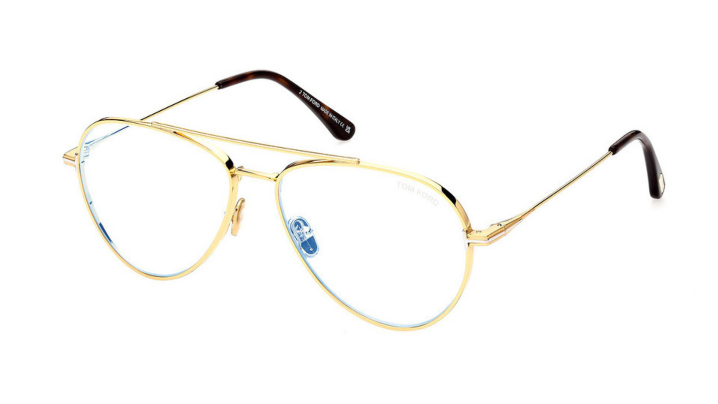 Tom Ford FT5800-B - Shiny Deep Gold