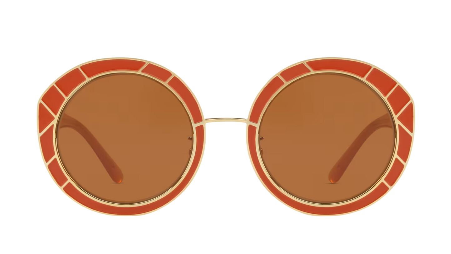 Tory Burch TY6062 - Vintage Orange / Gold
