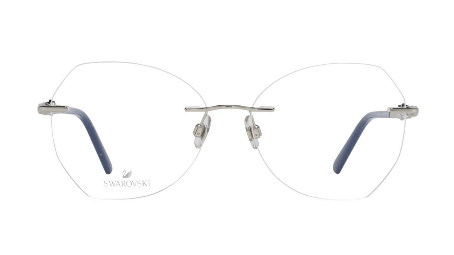 Swarovski SK 5345 - Silver/ Blue