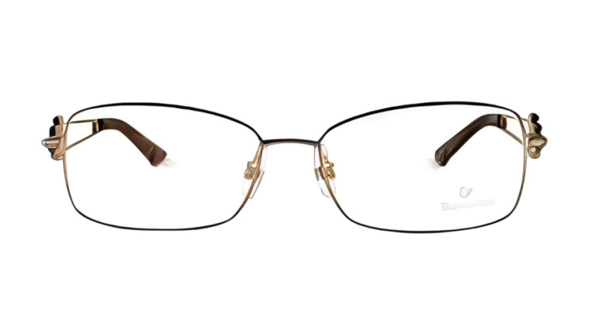 Swarovski ARCHITECT SW 5020 - Opaque Brown - Gold