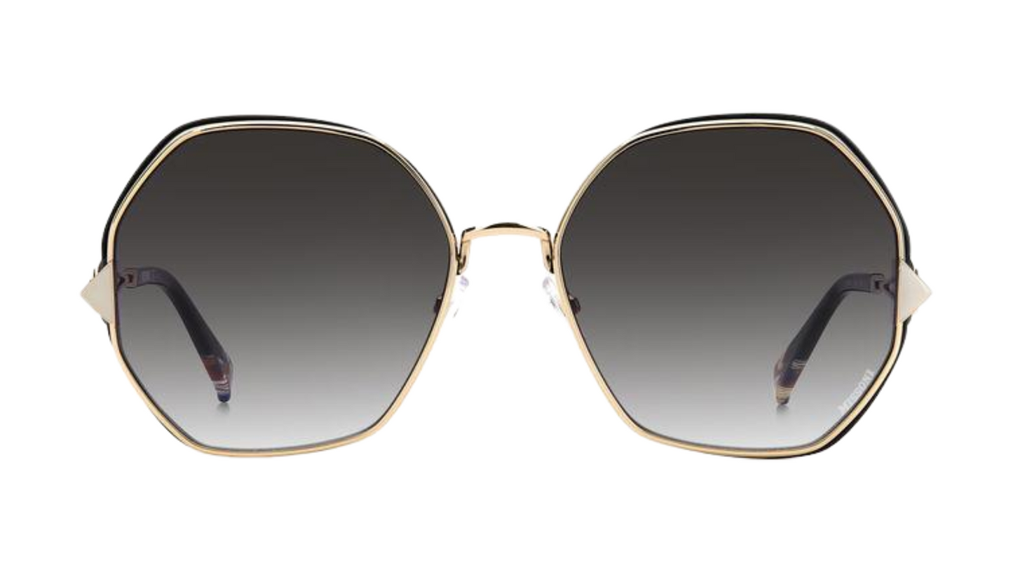 Missoni MIS 0075/S - Gold With Black Accents