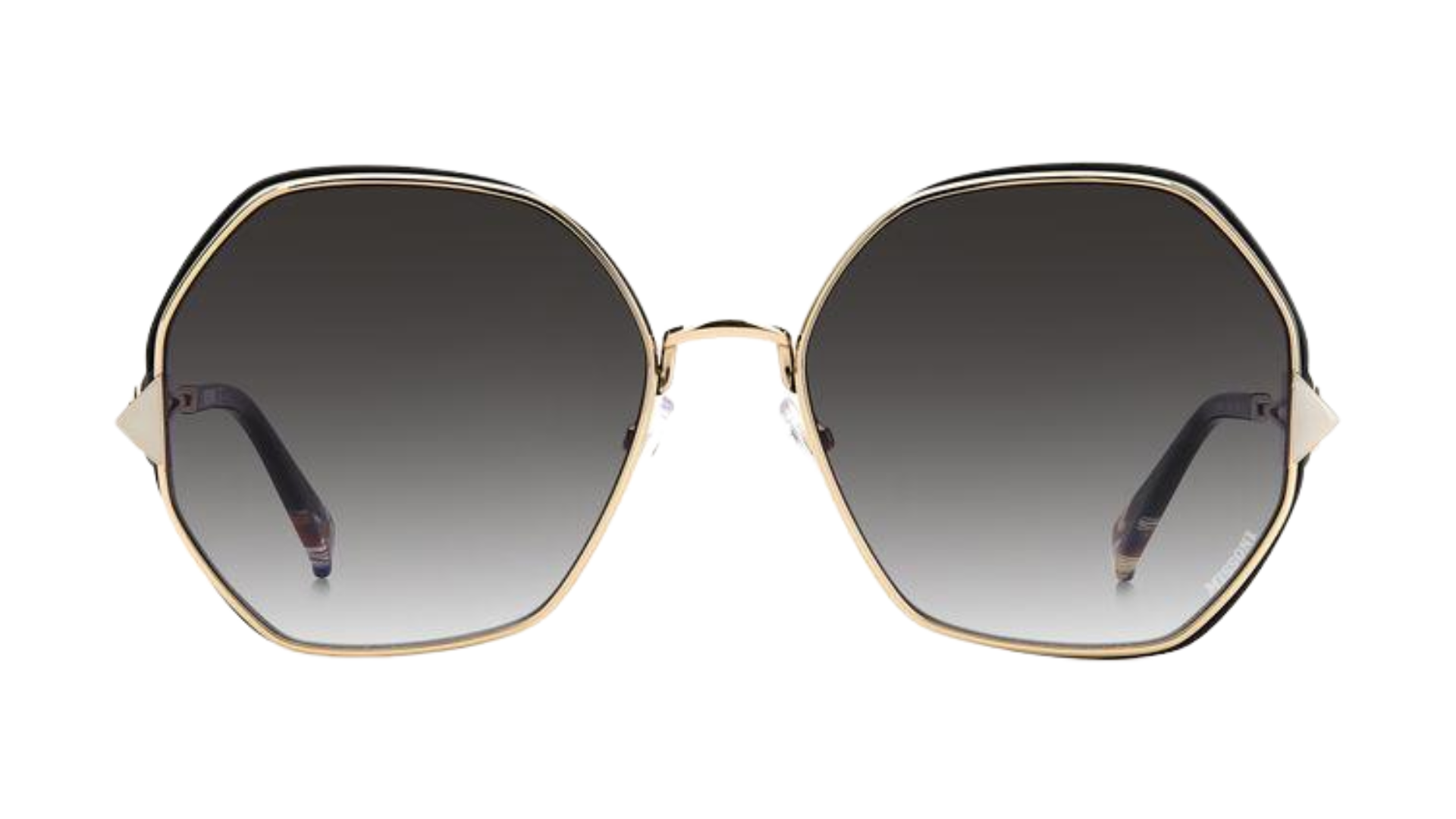 Missoni MIS 0075/S - Gold With Black Accents