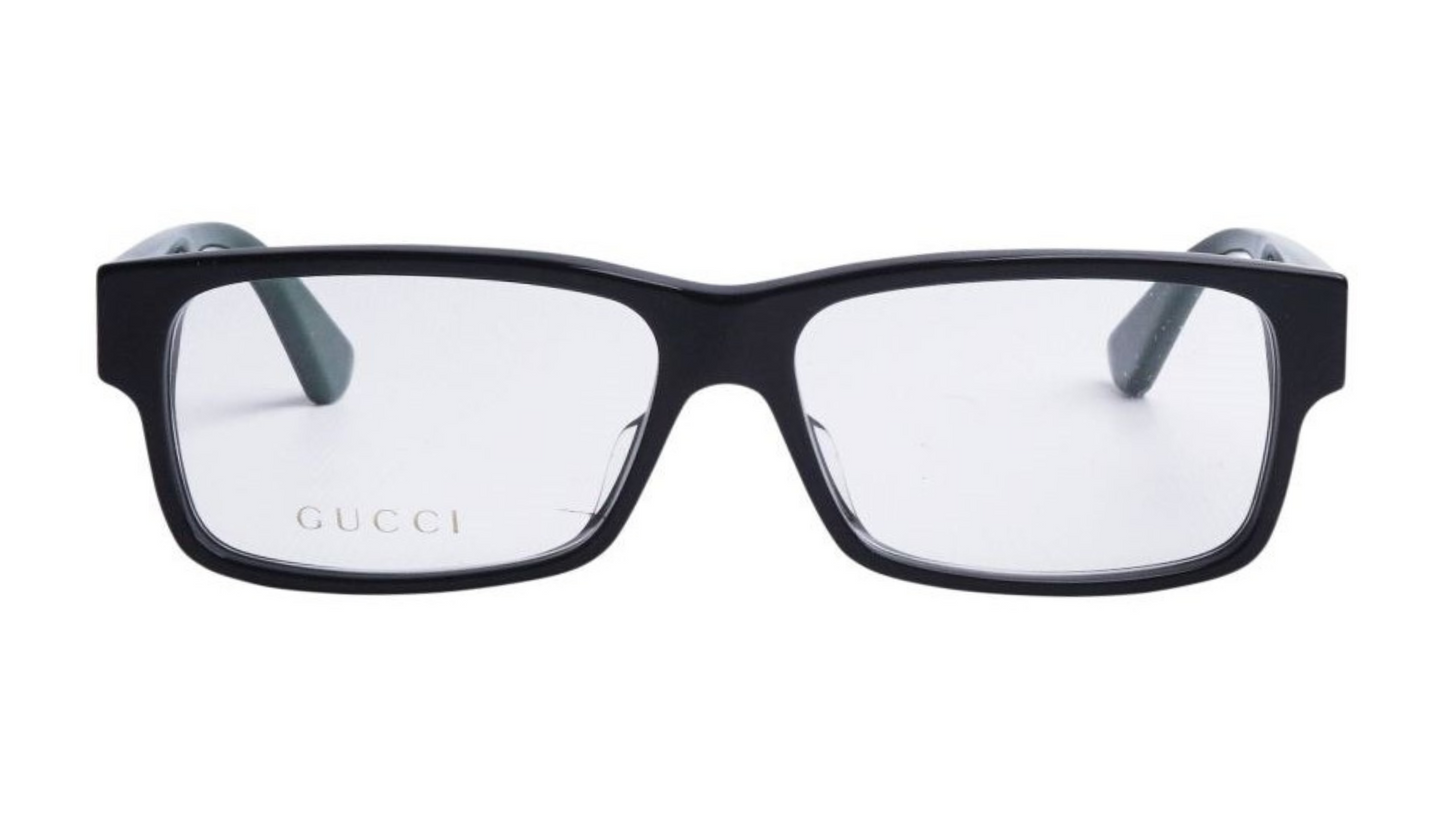 Gucci GG0344OA - Shiny Black, Red, Green