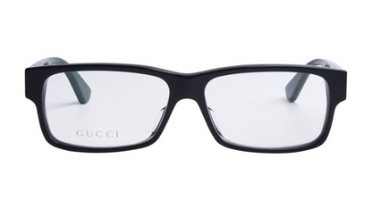 Gucci GG0344OA - Shiny Black, Red, Green