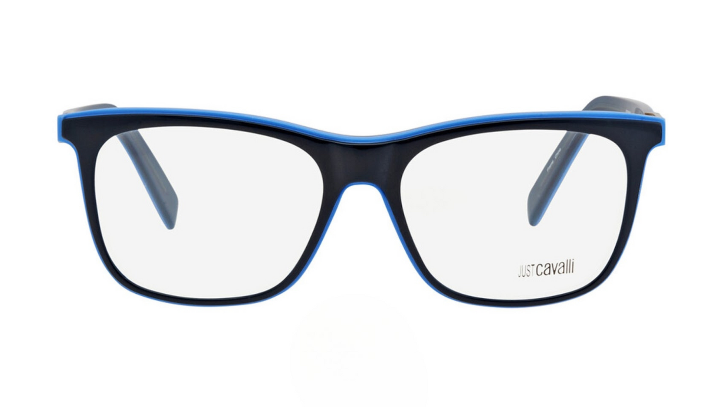 Just Cavalli JC0606 - Blue, Black
