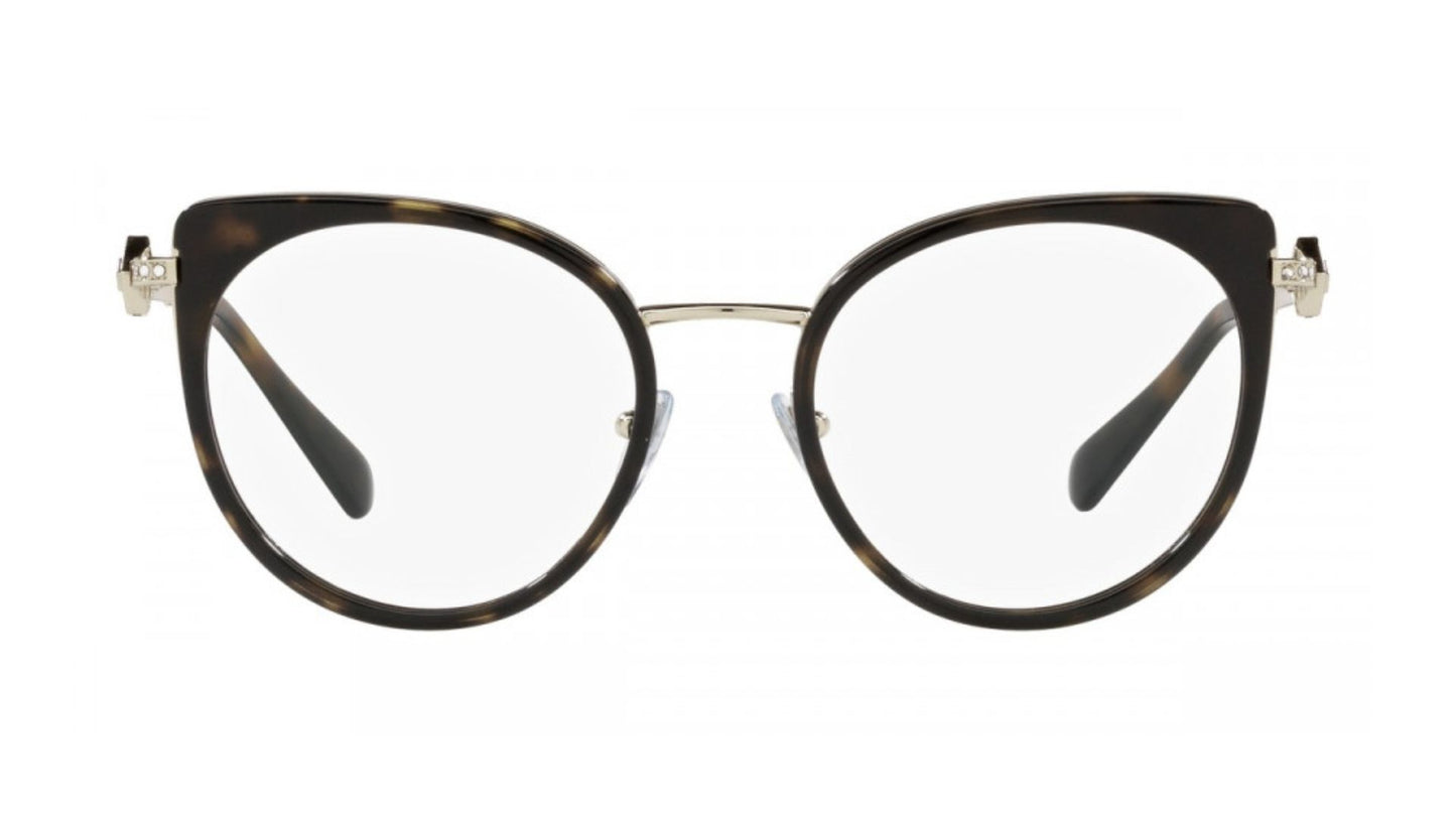 Bvglari 2228-B - Pale Gold/Havana