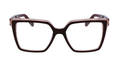 Salvatore Ferragamo SF2950N - Brown/ Nude