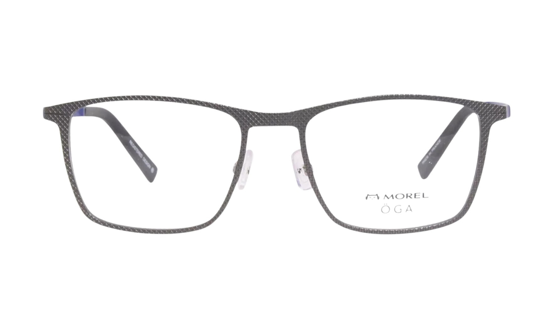 OGA 10145O - Satin Grey Matte Black