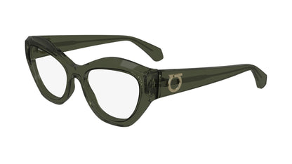 Salvatore Ferragamo SF2982 - Transparent Khaki