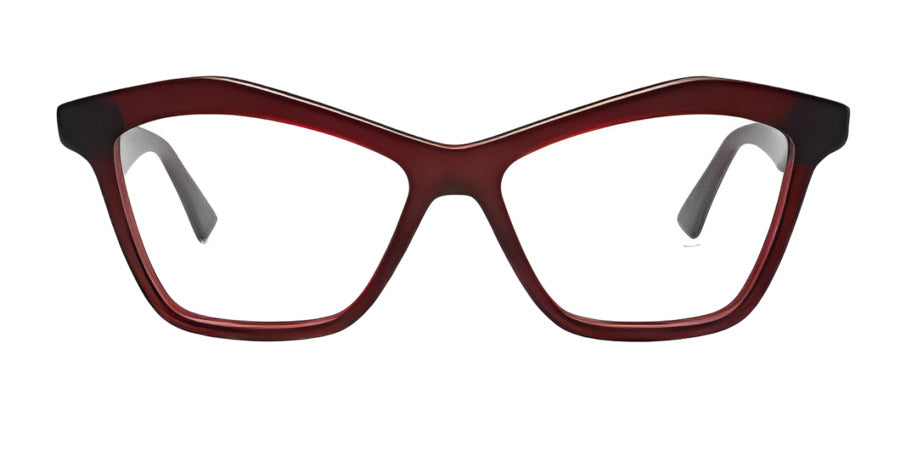 Bottega Veneta BV1096O - Shiny Transparent Dark Red