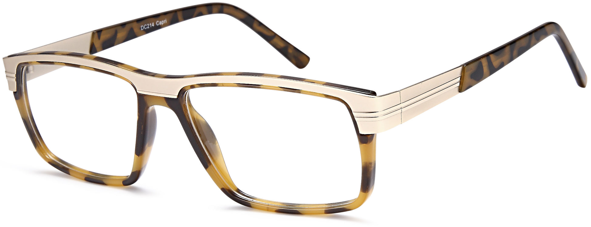 Di Caprio DC214 - TORTOISE GOLD