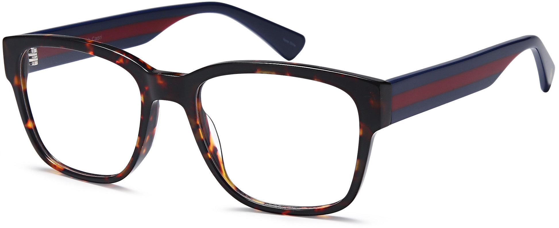 Di Caprio DC219 - TORTOISE BLUE RED